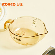 日康（rikang）嬰兒輔食碗 ppsu壺嘴小寶寶碗喂水喂奶帶刻度研磨碗RK-C1018