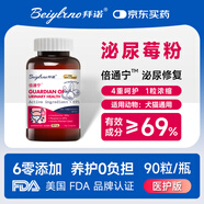 拜諾Beiylrno美國倍通寧寵物狗貓咪尿結石尿血尿閉排尿困難蔓越莓膠囊