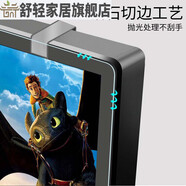 液晶電視機保護罩屏幕防砸鋼化玻璃保護屏防小孩敲創(chuàng  )維65各電視 60寸m1350*790m