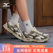 美津濃（MIZUNO）【RACER S】軟底輕便運(yùn)動跑步鞋男女同款緩震透氣休閑慢跑鞋 20/春芽綠 42 (270mm)