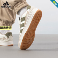 阿迪達斯 （adidas）官方艦店男鞋女鞋 2025春新款運動鞋輕便耐磨低幫板鞋時尚休閑鞋 JR8358 39 鞋內(nèi)長24cm
