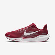 耐克（NIKE）男士跑鞋代AirZoom緩震輕量回彈日常路跑鞋 Team Crimson/White/Night  42