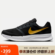 耐克NIKE男子跑步鞋緩震透氣 RUN SWIFT 3 運(yùn)動(dòng)鞋DR2695-010黑色 41