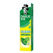 好來DARLIE好來雙重薄荷牙膏天然薄荷精華清新口氣口腔潔凈健齒防蛀 雙重薄荷225g*1支 無規(guī)格