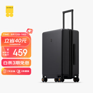 地平線8號（LEVEL8）行李箱密碼拉桿箱男女托運大容量萬向輪學(xué)生旅行者PC箱 24英寸黑