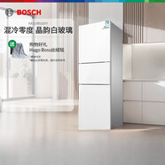 博世（BOSCH）博世274L家用冰箱混冷三門小型白色28S20 KKU28S20TI274L白色