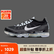 耐克（NIKE）Air VaporMax 2023 Flyknit男透氣跑步鞋DV1678-010 黑色  42.5 