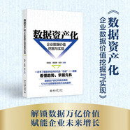 數(shù)據(jù)資產(chǎn)化：企業(yè)數(shù)據(jù)價(jià)值挖掘與實(shí)現(xiàn) 一本書了解數(shù)字經(jīng)濟(jì)時(shí)代的“石油” 數(shù)據(jù)12大行業(yè)數(shù)據(jù)驅(qū)動的方法和案例