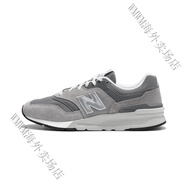 NEW BALANCE997系列元祖灰復(fù)古低幫跑步鞋 CM997HCA  灰色 42.5