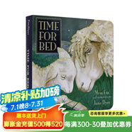 Time For Bed 溫馨睡前讀物 紙板書 吳敏蘭書單 名家作品  英文原版繪本