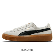 彪馬（PUMA）新款女子金屬色印花休閑鞋板鞋 CALI STAR 380219 363559-01 35.5