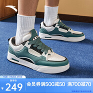 安踏驁杰滑板鞋男鞋厚底耐磨潮流商場(chǎng)同款情侶復(fù)古運(yùn)動(dòng)鞋休閑鞋