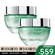 碧歐泉（BIOTHERM）女士綠活泉潤透水份露 兩瓶 50ml