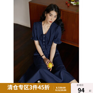 獨束大碼女裝復(fù)古輕奢小香風(fēng)優(yōu)雅套裝女夏季微胖mm短袖襯衫半身裙 襯衫 M （尺碼：1）