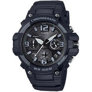 卡西歐（CASIO）男款黑盤石英防水?dāng)?shù)字多功能運(yùn)動手表 MCW-100H-1A3VCF