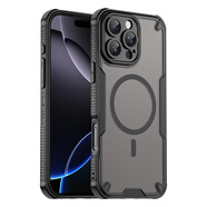 酷件適用iPhone16e手機殼磁吸全包15防摔16promax手機套蘋(píng)果15pro膚感16軟16plus新款iPhone14保護殼13 強磁吸丨四角防摔膚感黑色全包鏡頭 iPhone 16