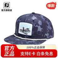 FootJoy高爾夫球帽 FJ Ohana巡回賽球帽GOLF夏威夷風(fēng)格運動(dòng)棒球帽 35756