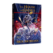 Percy Jackson 波西杰克遜 第一季 Heroes of Olympus 第二季 Rick Riordan 英文原版小說(shuō) 少年奇幻冒險 希臘神話(huà)冒險 預售【奧林匹斯英雄漫畫(huà)】冥王之府#4