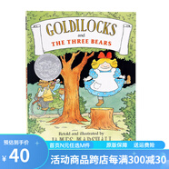 英文原版 Goldilocks and the Three Bears 金發(fā)姑娘和三只小熊 凱迪克獎 James Marshall 吳敏蘭書單 兒童童話故事繪本 綠山墻
