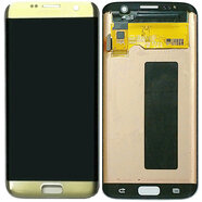 no TWONOTE5 S6+適用三星G9300G9350顯示屏幕總成9250G9280G9200N9208 S7曲屏G9350屏幕總成+邊框 備注顏色版本