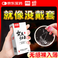 尚牌玻尿酸超薄避孕套女王歸來36只 0.01隱形裸入安全套 成人情趣用品