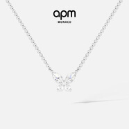 APM Monaco蝴蝶項(xiàng)鏈女銀鎖骨鏈時(shí)尚飾品銀首飾七夕情人節(jié)禮物送女友