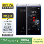 三星 W2019 翻蓋 三星 二手商務(wù)手機(jī) 二手手機(jī) 銀色 6G+256G
