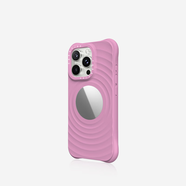 CASETIFY 純色波漾手機殼 MagSafe兼容 硅膠手機殼 適用于蘋果iPhone16/15 Plus/Pro/Max手機保護殼 波漾鏡面-蜜蘿紫Magsafe iPhone 16 Pro Ma