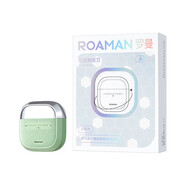 羅曼（ROAMAN）（ROAMAN）智能剃須刀A3雙環(huán)圓弧刀網mini便攜電動男士 A3綠色