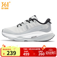361度女鞋運動(dòng)鞋秋季新款361女常規跑鞋 光子灰/循環(huán)灰 36