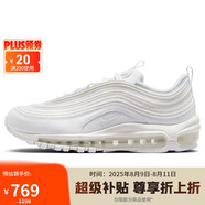 耐克NIKE休閑鞋女經(jīng)典氣墊AIR MAX 97運(yùn)動(dòng)鞋DH8016-100白36.5