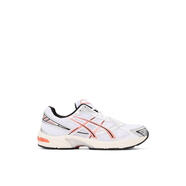 亞瑟士（asics）跑步鞋緩震輕便透氣男款舒適防滑 Gel-1130 運(yùn)動(dòng)鞋 White/DesertRed 38