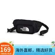 the North Face 北面美版腰包通用運動斜跨包胸包3L EXPLORE HIP PACK KX7-黑色 均碼