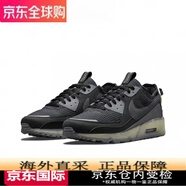 耐克（NIKE）Air Max 90 Terrascape米紅運(yùn)動(dòng)休閑氣墊跑鞋DC90-100 黑灰DH2973-001 36