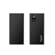樂(lè )視（Letv）大容量充電寶20000毫安22.5超級快充手機通用便攜移動(dòng)電源 慢充黑【智能數顯+3C認證】慢充數據線(xiàn) 10000毫安