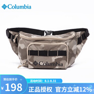 Columbia哥倫比亞戶外情侶款男女時(shí)尚潮流多功能運(yùn)動(dòng)休閑腰包挎包UU0108 271 O/S