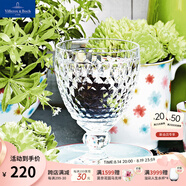 德國唯寶（Villeroy&Boch）波士頓系列 創(chuàng)意水杯 啤酒杯 家用飲料果汁杯 進口水晶玻璃杯 高腳水杯 透明色350ml