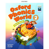 新版牛津自然拼讀英語(yǔ)教材 Oxford Phonics World 1 2 3 4 5級(jí)別 牛津拼讀世界零基礎(chǔ)幼發(fā)音少兒英語(yǔ)自然拼讀phonics教材OPW教材 Oxford Phonics Worl