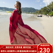歐迪鳥(niǎo)英國品牌品牌新款緞面純色沙灘巾超大百搭披肩女夏長(cháng)款海邊出游多 顏色隨機