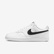 耐克（NIKE）男鞋 2025新款夏季COURT VISION休閑鞋低幫運動鞋透氣板鞋子男 DH2987-101/黑白 43
