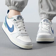 耐克（NIKE）女鞋25秋季新款運動(dòng)鞋COURT復古經(jīng)典低幫板鞋時(shí)尚透氣舒適休閑鞋 HM3722-141 36