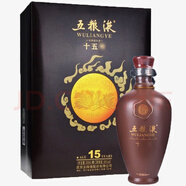五糧液十年（10）十五年（15）三十年(30)濃香型白酒 50度 500mL 1瓶 2010年左右