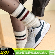 PUMA男鞋女鞋 25夏秋新款情侶運(yùn)動(dòng)鞋復(fù)古時(shí)尚低幫透氣休閑鞋耐磨板鞋 395082-01/店長(zhǎng)推薦 /曬圖退10 37 (230mm)