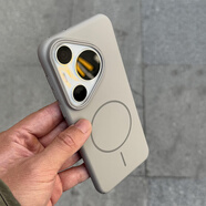翰鷗斐beats手機殼 細(xì)圈Magsafe磁吸鈦灰色適用華為Pura70/mate60pro+手機殼榮耀magic7pro硬磨砂 細(xì)圈磁吸【鈦灰色】柔潤pc 華為Mate 70