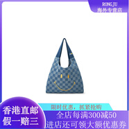 Lee×Smiley 聯(lián)名款 簡約時(shí)尚潮流百搭通勤高中生大學(xué)生上班耐臟高顏 藍(lán)色格紋