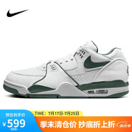 耐克NIKE運動休閑鞋男子AIR FLIGHT '89氣墊運動鞋F(xiàn)Q8256-101白綠41