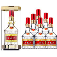 五糧液（WULIANGYE）第八代普五52度濃香型白酒500ml/瓶 52度 375mL 6瓶