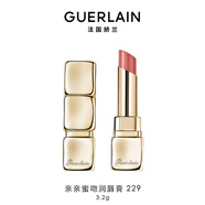 嬌蘭（Guerlain）親親蜜吻潤唇膏 229流光薔薇色 口紅化妝品禮盒生日禮物女送女友