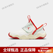 耐克（NIKE）中大童運動鞋JORDAN男童女童戶外籃球鞋一腳蹬休閑兒童鞋 DV3872-100 22 鞋內(nèi)長12.0cm