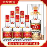 瀏陽(yáng)河純糧白酒區域名酒宴請送禮52度500mL整箱6瓶京東快遞 52度 500mL 6瓶 御坊16